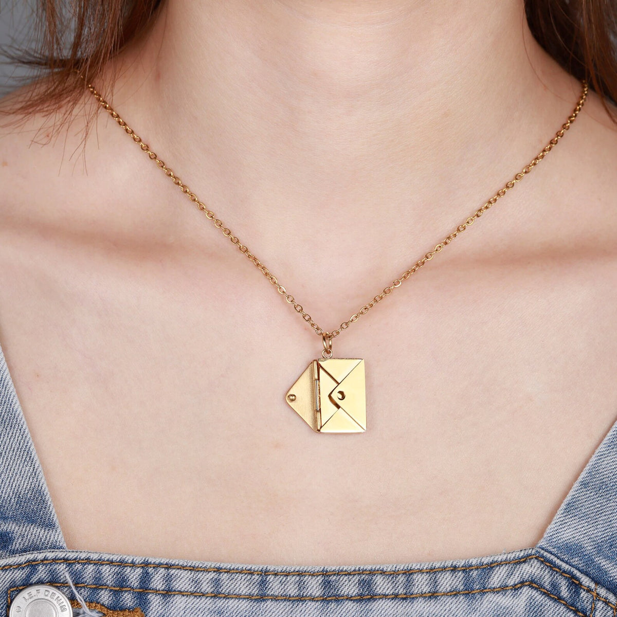 Free Personalized Love Letter Necklace